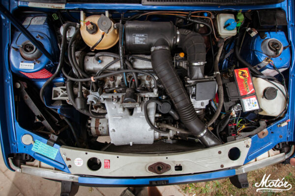 Peugeot 205 GTI silnik