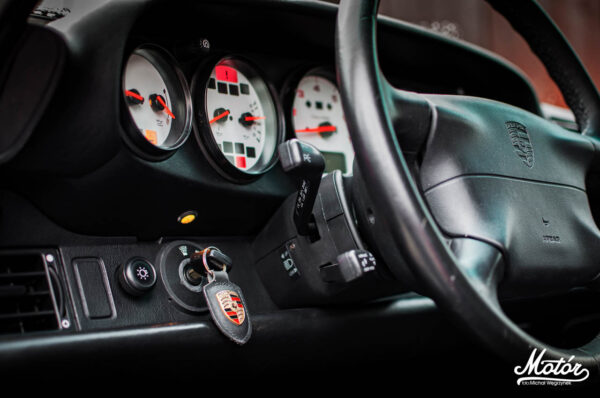 Porsche 911 993 zegary
