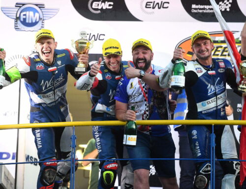 Wójcik Racing Team na podium FIM Endurance World Championship