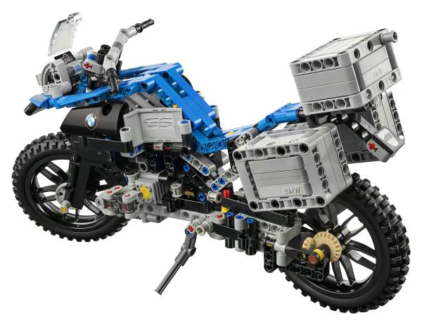 Motocykl LEGO Technic BMW R 1200 GS Adventure | szczegóły