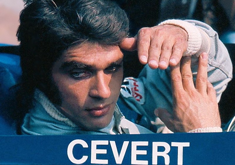 François Cevert w 1973 roku