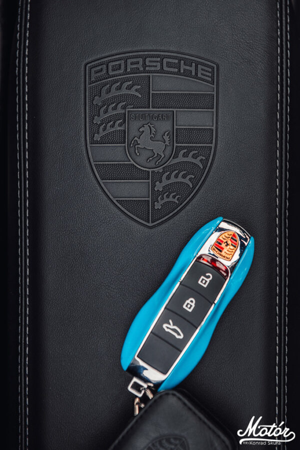 Porsche kluczyk