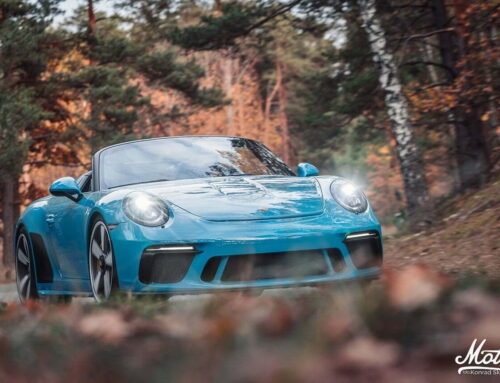 Porsche 911 Speedster test – WŁOSKIE DOZNANIA