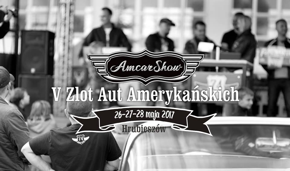 Zlot aut amerykańskich AmcarShow 2017 main