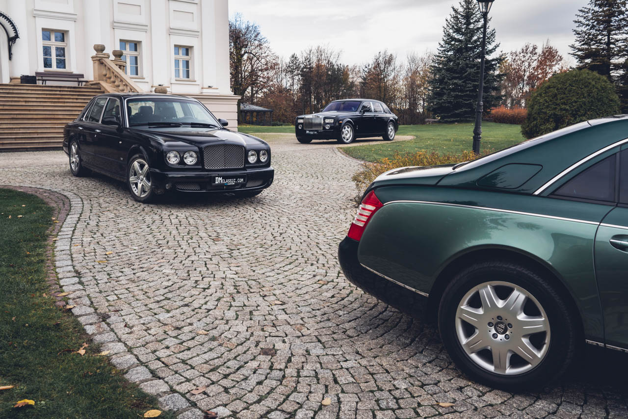 Rolls-Royce, Bentley, Maybach