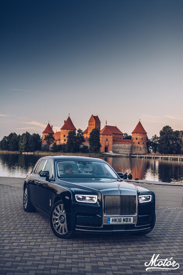 Rolls-Royce phantom test PL
