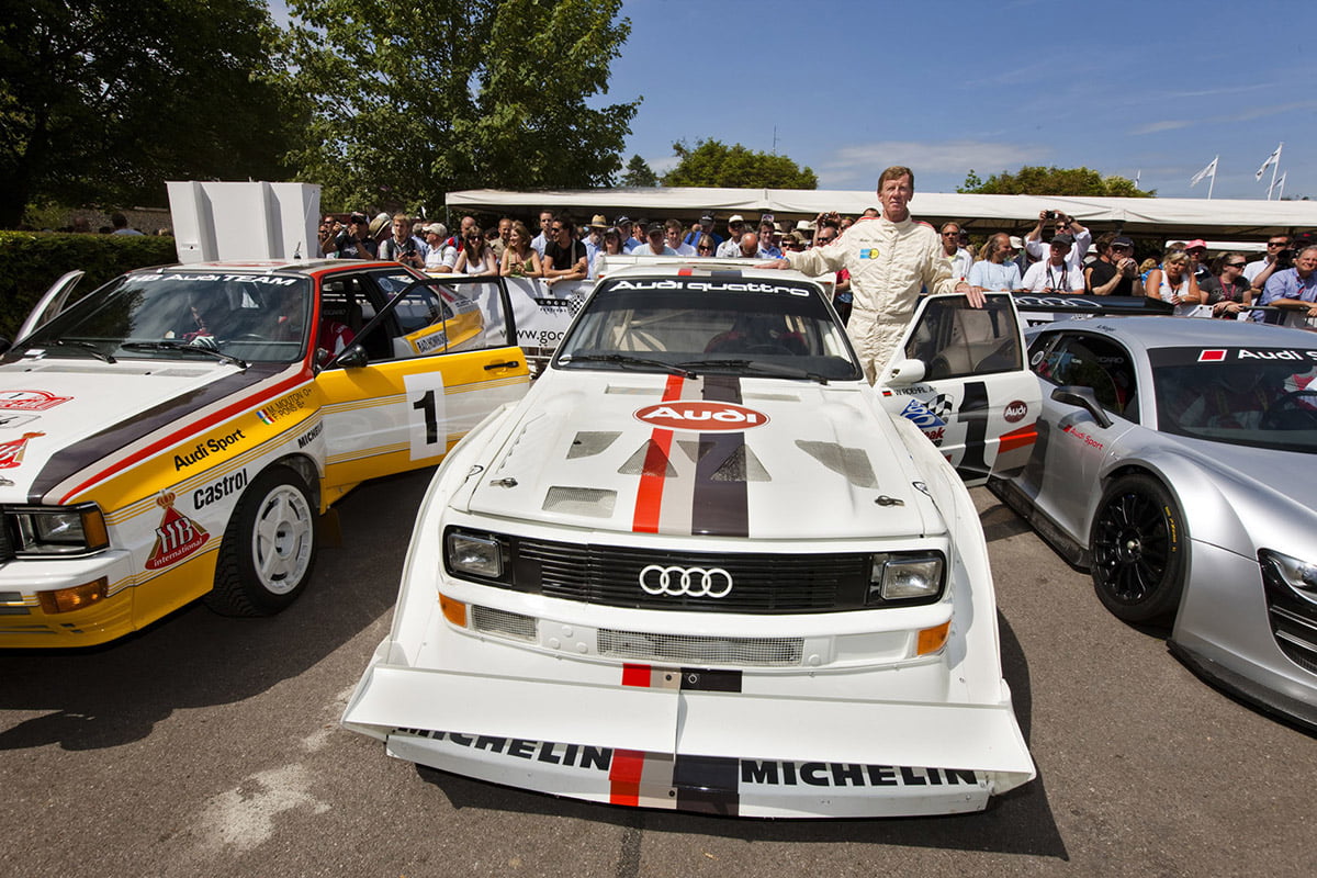 audi tradition Goodwood Festival of Speed 2009