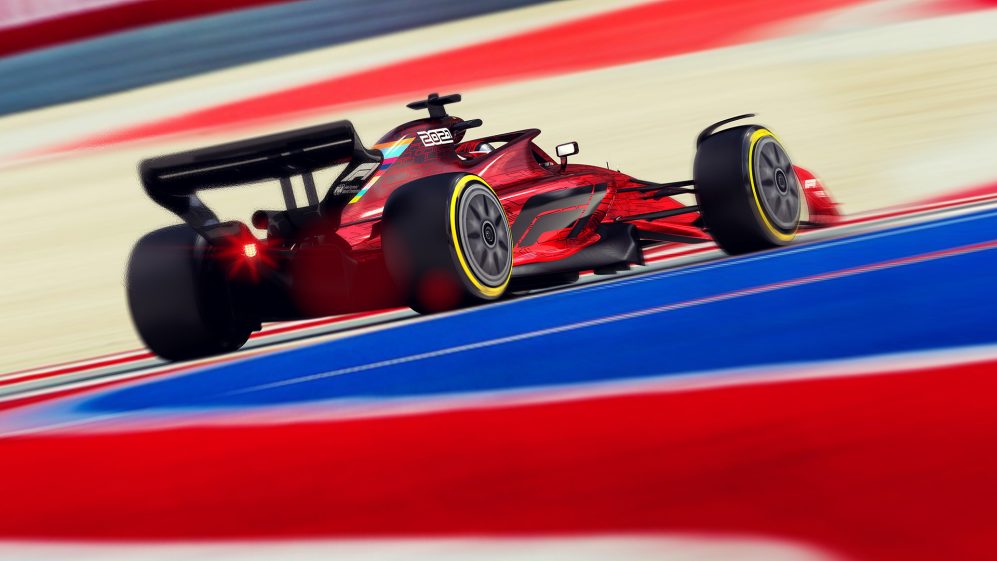 F1 2021 zmiany - wizualizacja