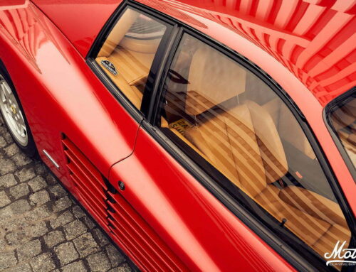 Ferrari Testarossa historia – Ognista głowa