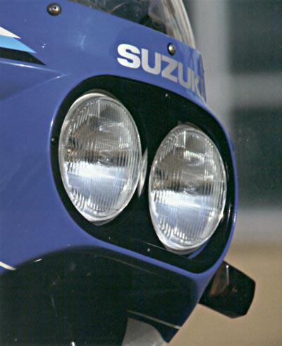 Suzuki GSX-R 750 Olejak lampa