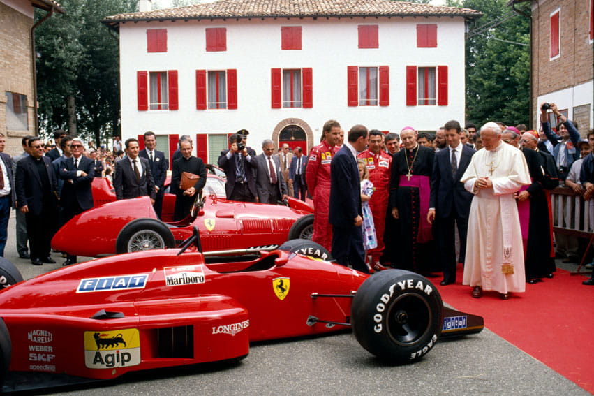 Jan Paweł II Ferrari