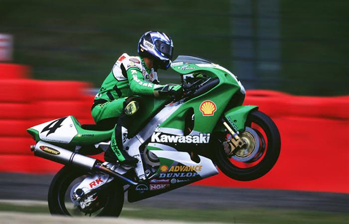 legendary Kawasaki Racing