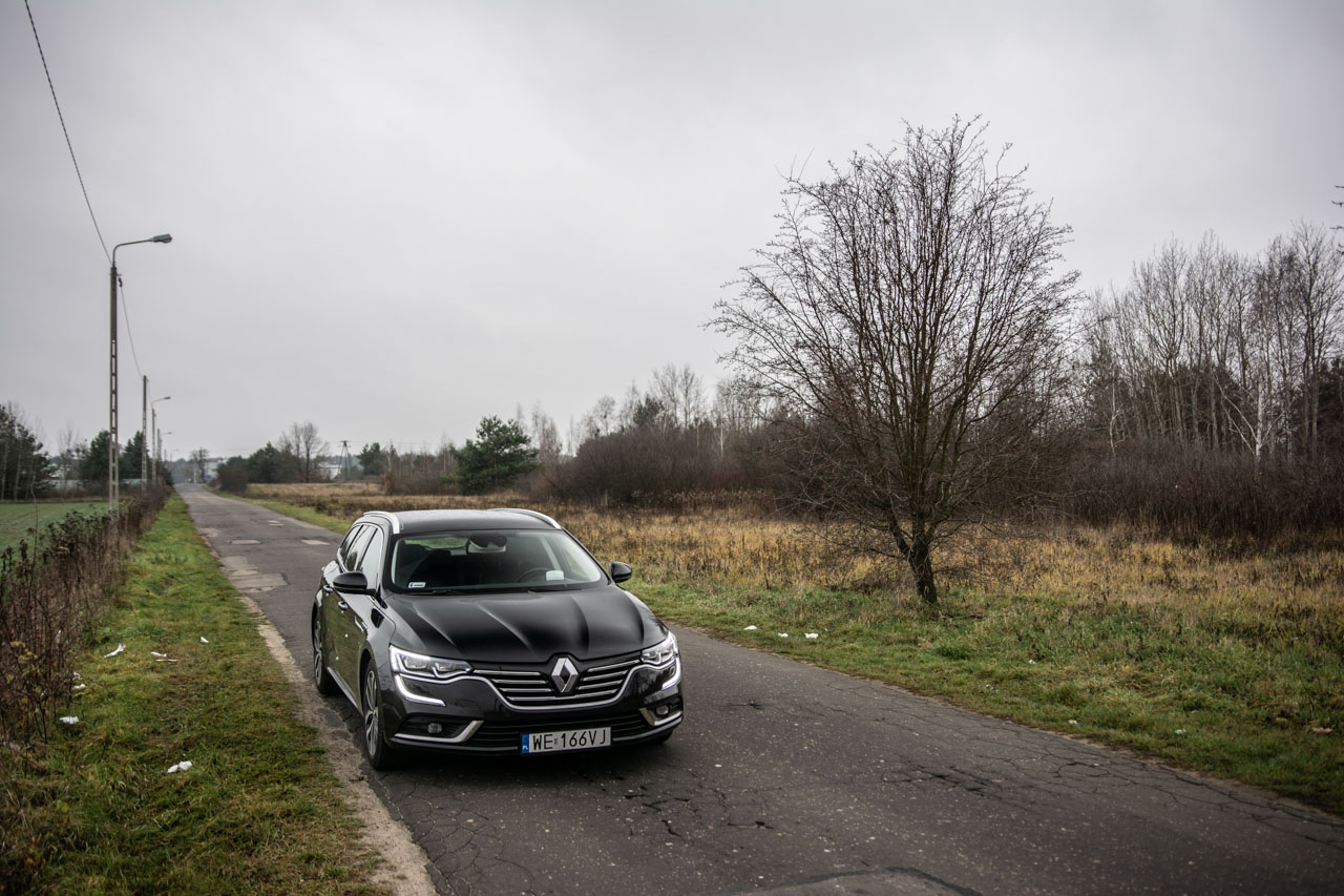 Renault Talisman Grandtour przód