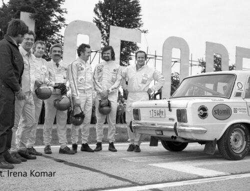 Pół wieku od rekordowej jazdy Fiatem – spotkajmy się z legendami
